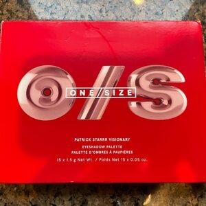 ONE/SIZE Visionary Palette in Bold Red